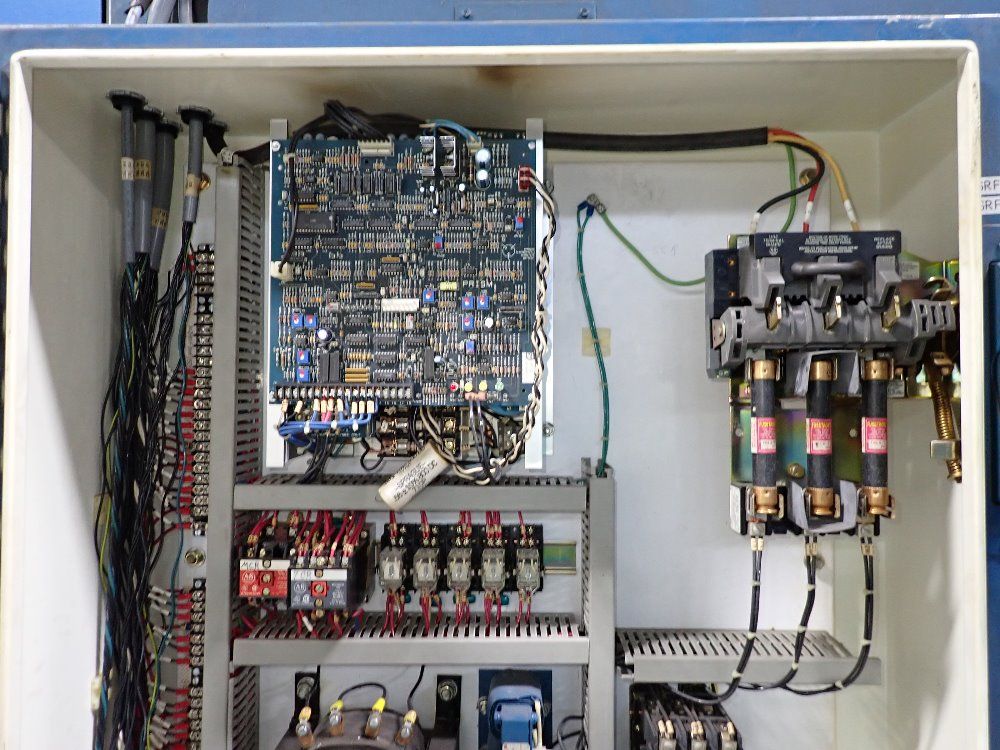 Coil Handling Equipment 15000 Lbs / 60" 5r 24 Coil Reel W/ Straightener - 5r 24