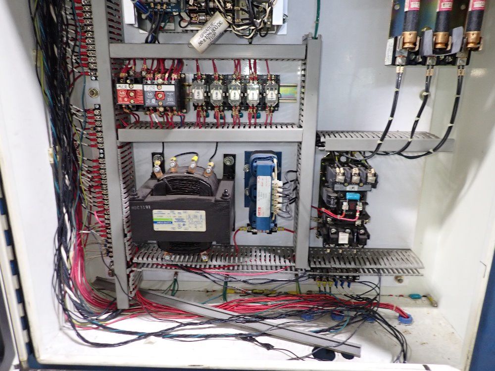 Coil Handling Equipment 15000 Lbs / 60" 5r 24 Coil Reel W/ Straightener - 5r 24