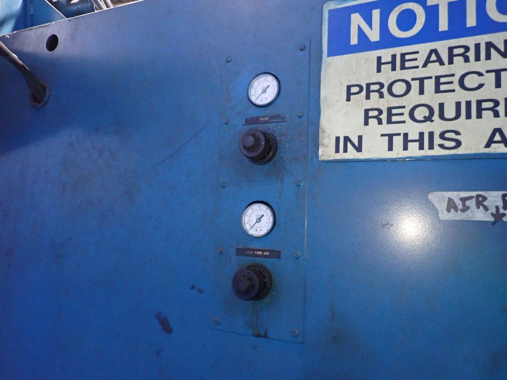 Coil Handling Equipment 15000 Lbs / 60" 5r 24 Coil Reel W/ Straightener - 5r 24