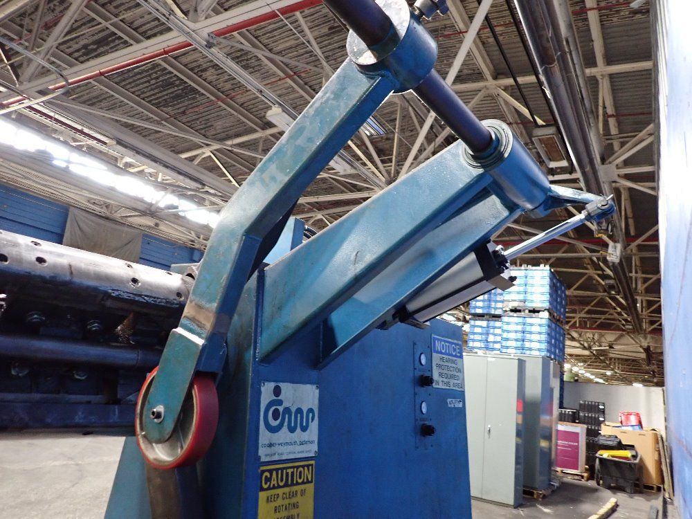 Coil Handling Equipment 15000 Lbs / 60" 5r 24 Coil Reel W/ Straightener - 5r 24