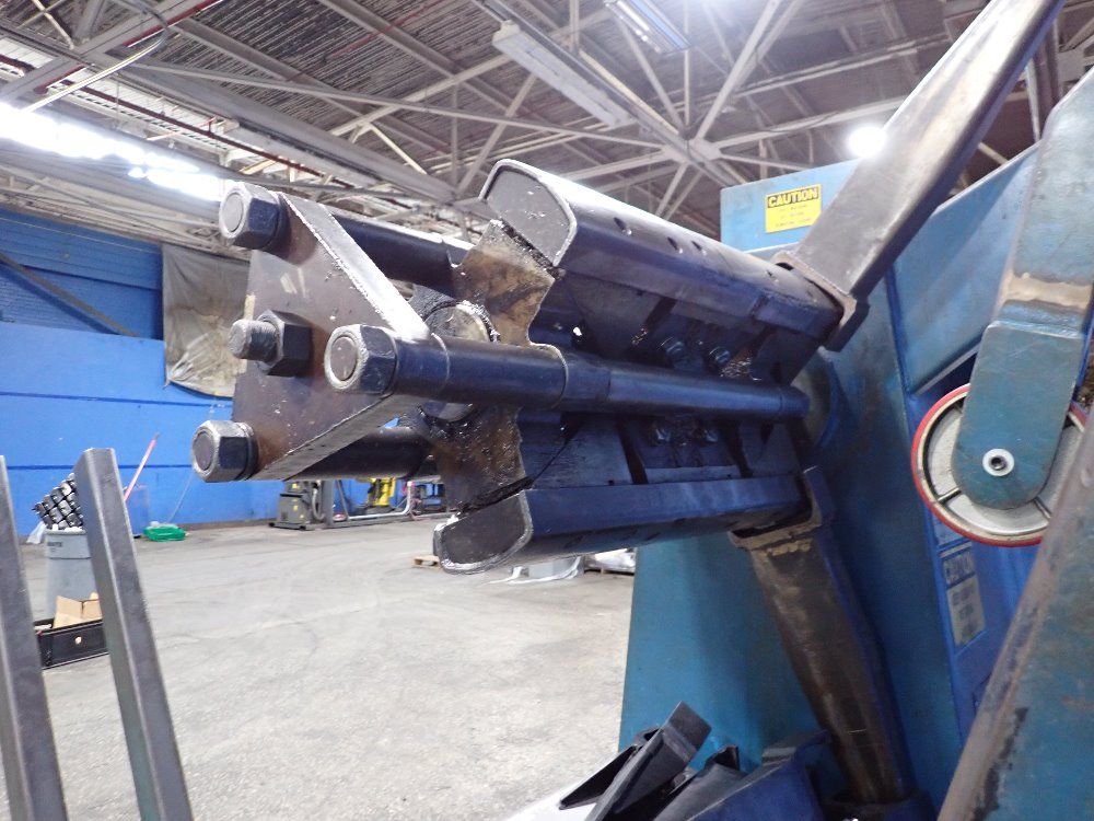 Coil Handling Equipment 15000 Lbs / 60" 5r 24 Coil Reel W/ Straightener - 5r 24