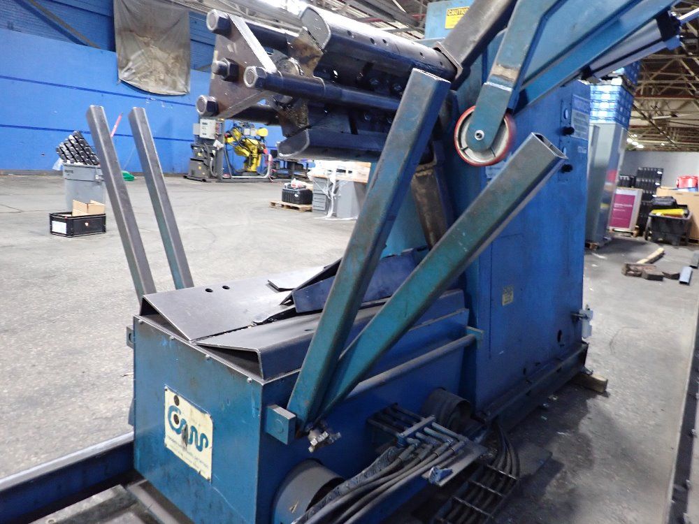 Coil Handling Equipment 15000 Lbs / 60" 5r 24 Coil Reel W/ Straightener - 5r 24