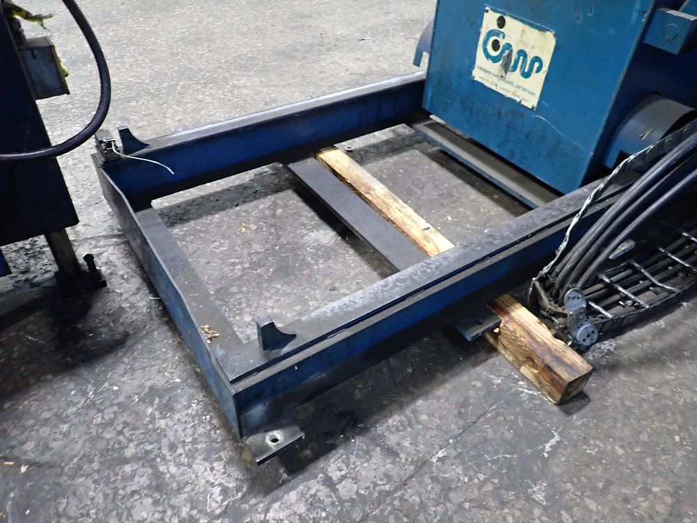 Coil Handling Equipment 15000 Lbs / 60" 5r 24 Coil Reel W/ Straightener - 5r 24