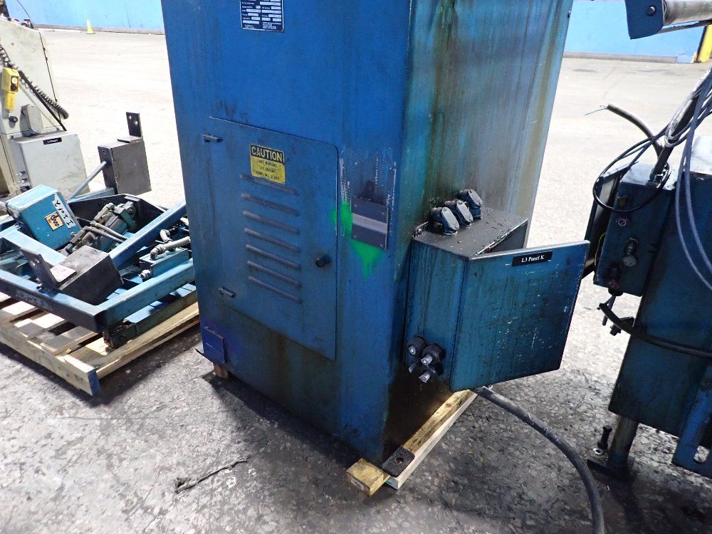 Coil Handling Equipment 15000 Lbs / 60" 5r 24 Coil Reel W/ Straightener - 5r 24