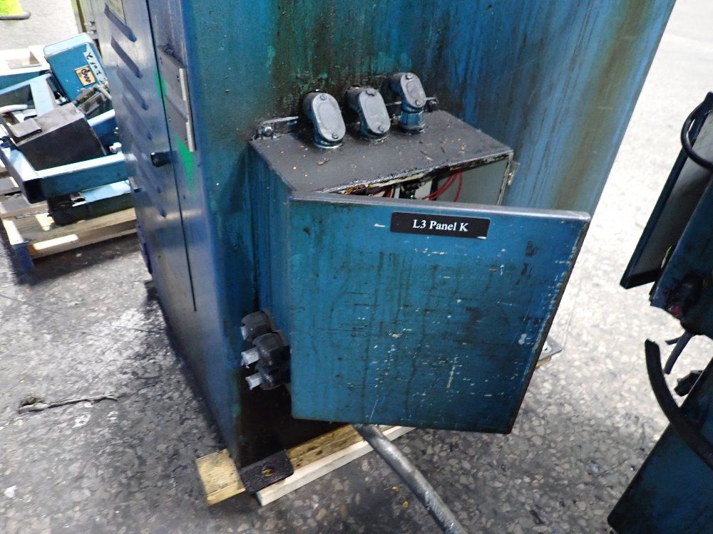 Coil Handling Equipment 15000 Lbs / 60" 5r 24 Coil Reel W/ Straightener - 5r 24