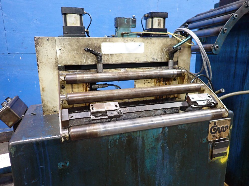 Coil Handling Equipment 15000 Lbs / 60" 5r 24 Coil Reel W/ Straightener - 5r 24