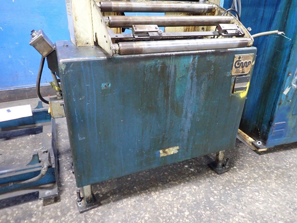 Coil Handling Equipment 15000 Lbs / 60" 5r 24 Coil Reel W/ Straightener - 5r 24