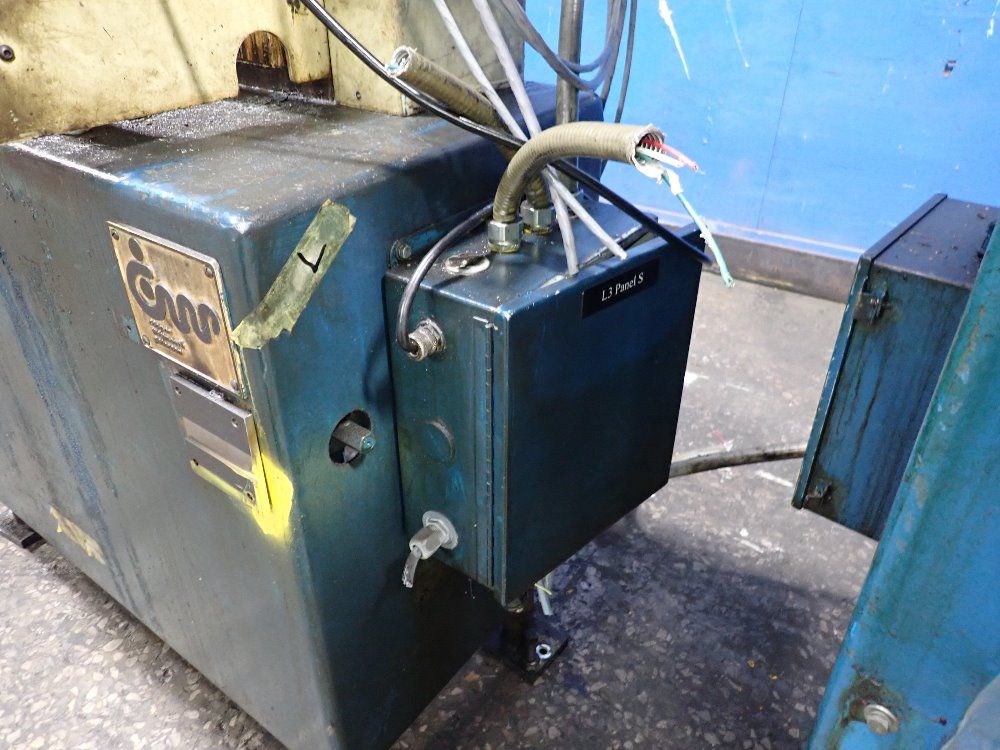 Coil Handling Equipment 15000 Lbs / 60" 5r 24 Coil Reel W/ Straightener - 5r 24