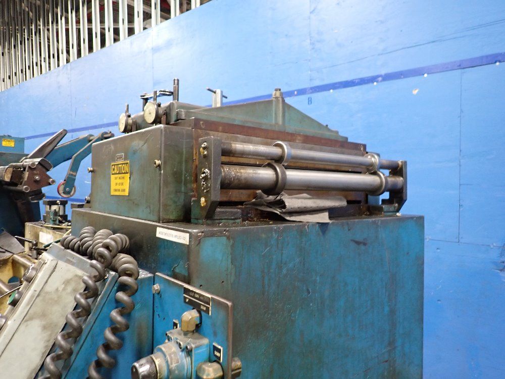 Coil Handling Equipment 15000 Lbs / 60" 5r 24 Coil Reel W/ Straightener - 5r 24