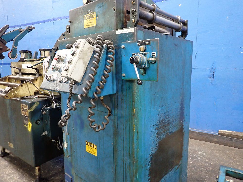 Coil Handling Equipment 15000 Lbs / 60" 5r 24 Coil Reel W/ Straightener - 5r 24