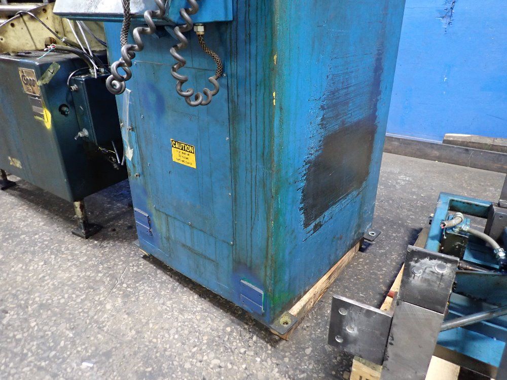 Coil Handling Equipment 15000 Lbs / 60" 5r 24 Coil Reel W/ Straightener - 5r 24