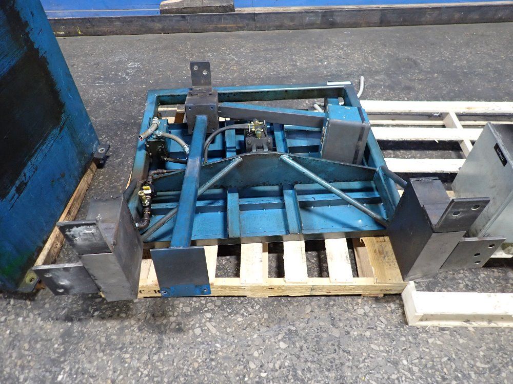 Coil Handling Equipment 15000 Lbs / 60" 5r 24 Coil Reel W/ Straightener - 5r 24