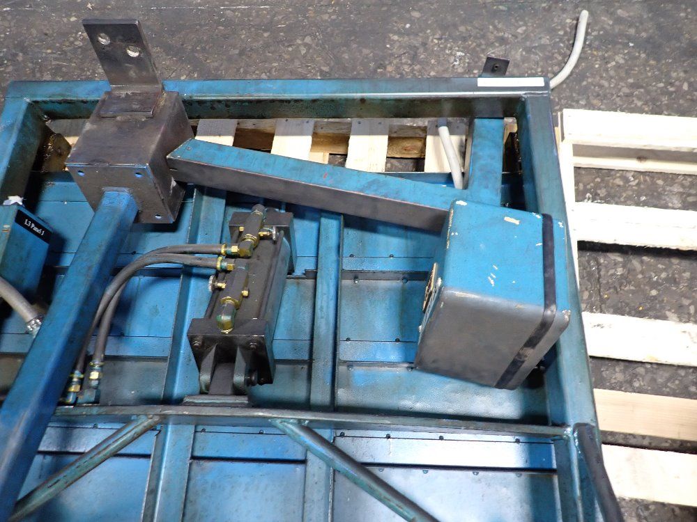 Coil Handling Equipment 15000 Lbs / 60" 5r 24 Coil Reel W/ Straightener - 5r 24