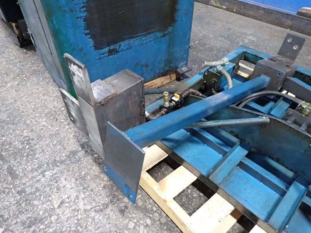 Coil Handling Equipment 15000 Lbs / 60" 5r 24 Coil Reel W/ Straightener - 5r 24