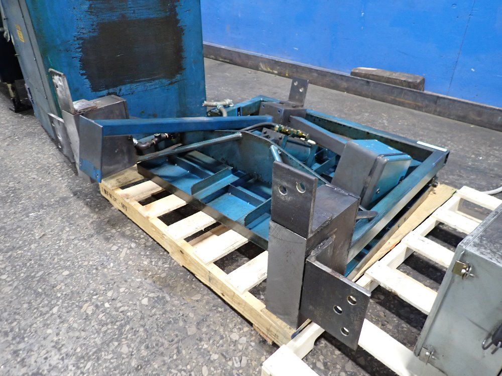 Coil Handling Equipment 15000 Lbs / 60" 5r 24 Coil Reel W/ Straightener - 5r 24