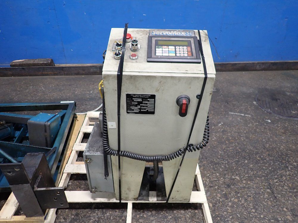 Coil Handling Equipment 15000 Lbs / 60" 5r 24 Coil Reel W/ Straightener - 5r 24