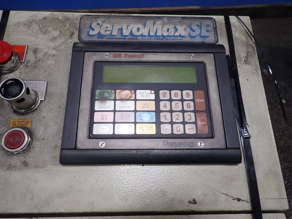 Coil Handling Equipment 15000 Lbs / 60" 5r 24 Coil Reel W/ Straightener - 5r 24