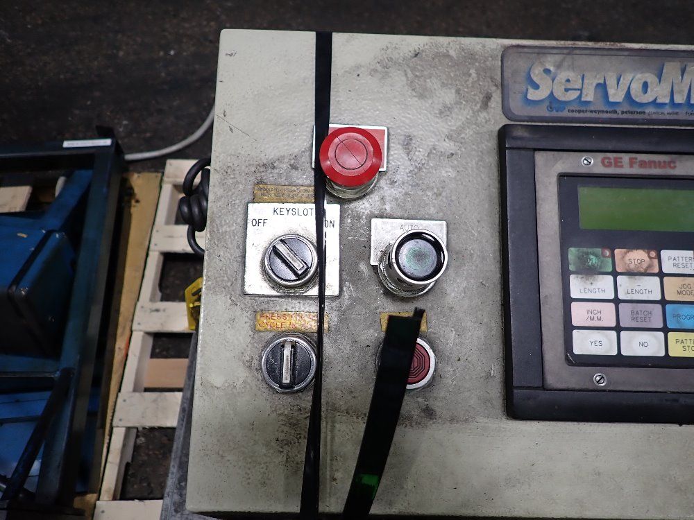 Coil Handling Equipment 15000 Lbs / 60" 5r 24 Coil Reel W/ Straightener - 5r 24