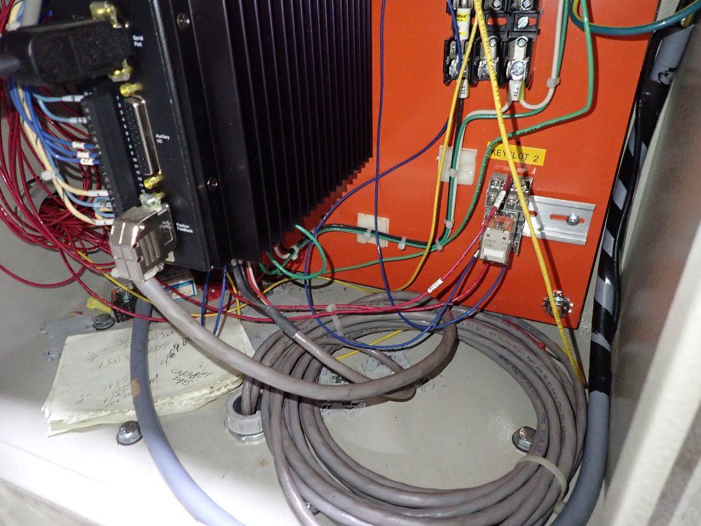 Coil Handling Equipment 15000 Lbs / 60" 5r 24 Coil Reel W/ Straightener - 5r 24