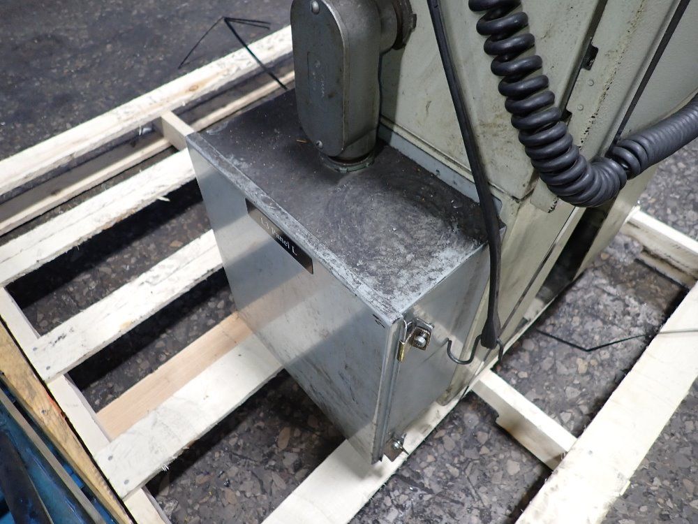 Coil Handling Equipment 15000 Lbs / 60" 5r 24 Coil Reel W/ Straightener - 5r 24