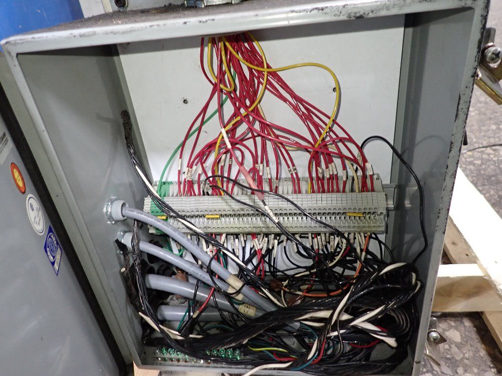 Coil Handling Equipment 15000 Lbs / 60" 5r 24 Coil Reel W/ Straightener - 5r 24