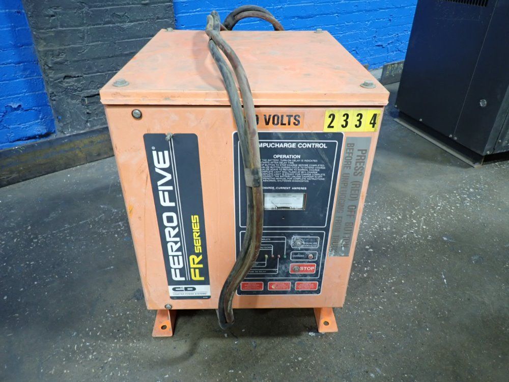 C & D 24v/750ah Battery Charger - Fr12ce750m