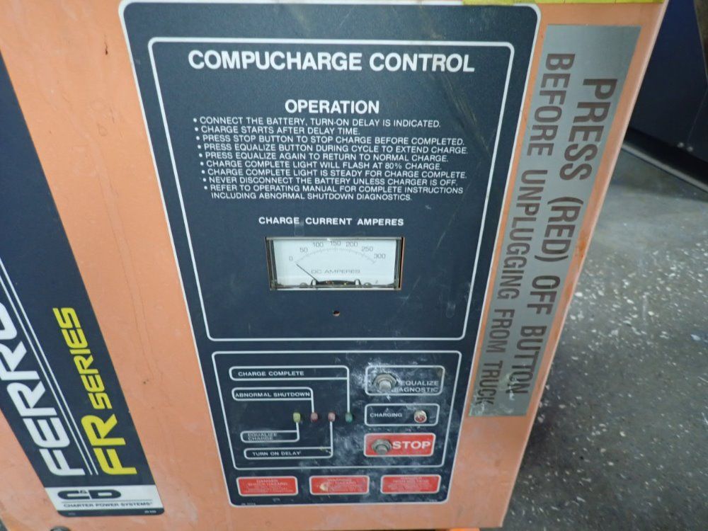 C & D 24v/750ah Battery Charger - Fr12ce750m