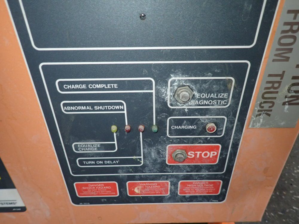 C & D 24v/750ah Battery Charger - Fr12ce750m