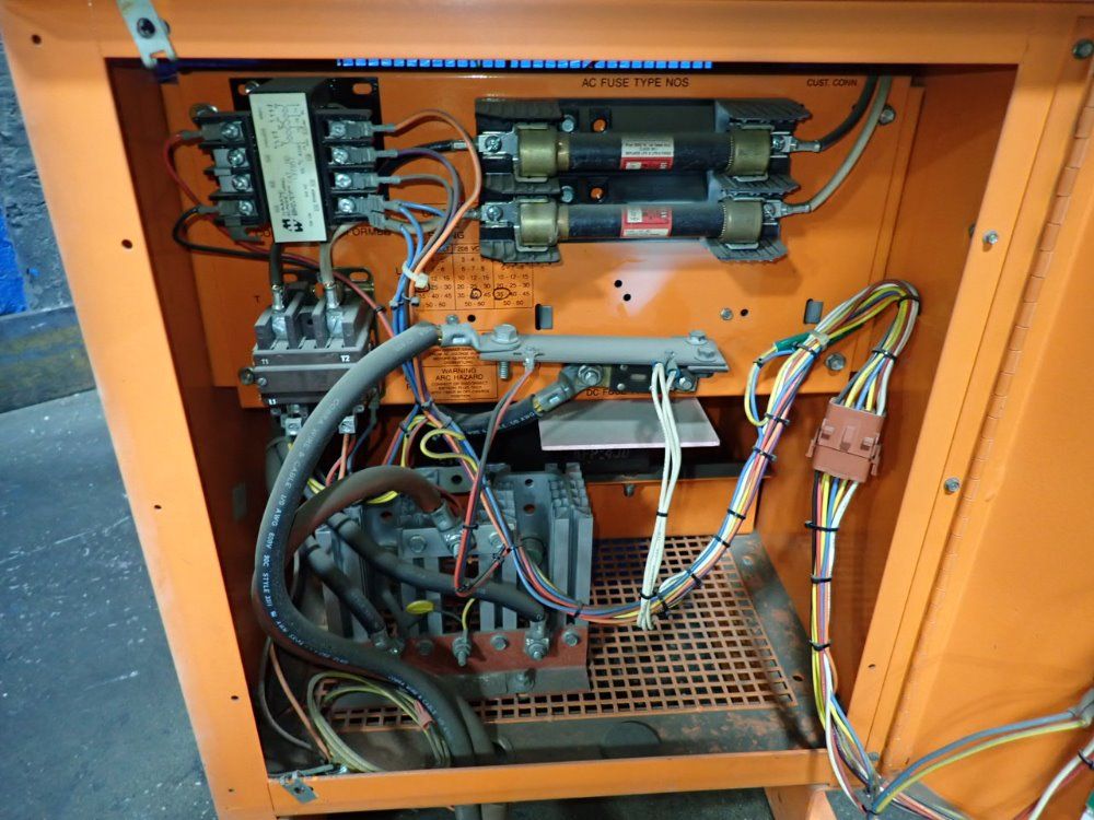 C & D 24v/750ah Battery Charger - Fr12ce750m