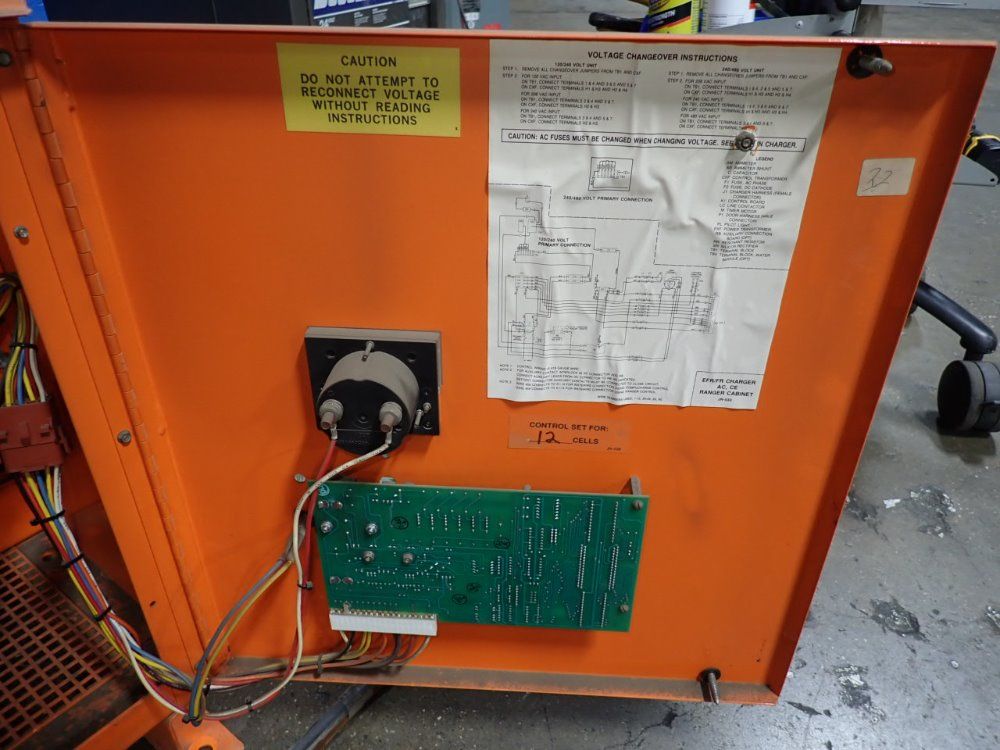 C & D 24v/750ah Battery Charger - Fr12ce750m