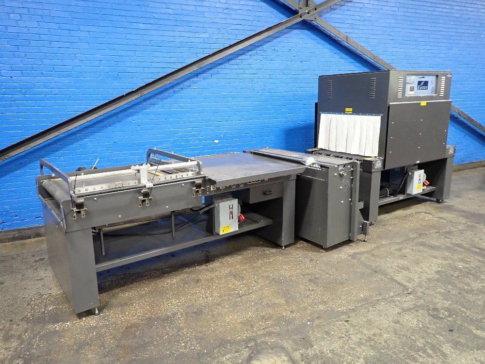 Eastey 39.5"x40" 2021 Eastey Et3620-mbv6 Rev A L Bar Sealer W/ Heat Shrink Tunnel - Et3620-mbv6 Rev A