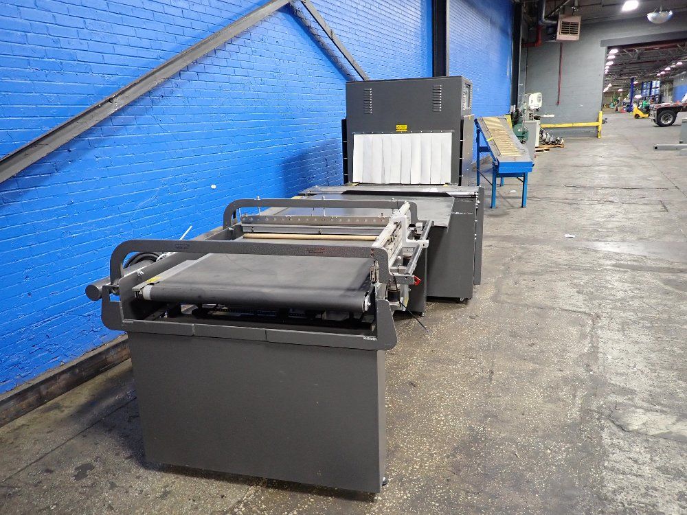 Eastey 39.5"x40" 2021 Eastey Et3620-mbv6 Rev A L Bar Sealer W/ Heat Shrink Tunnel - Et3620-mbv6 Rev A