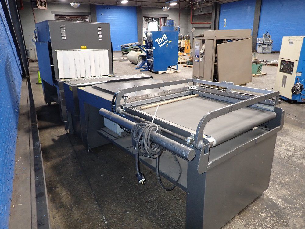 Eastey 39.5"x40" 2021 Eastey Et3620-mbv6 Rev A L Bar Sealer W/ Heat Shrink Tunnel - Et3620-mbv6 Rev A