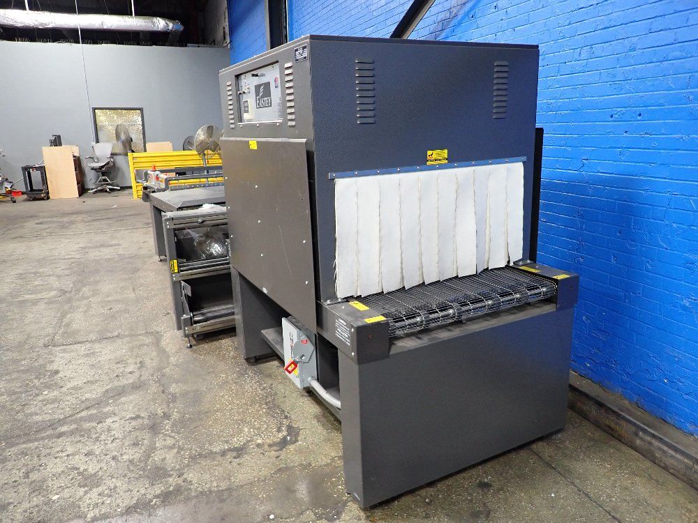 Eastey 39.5"x40" 2021 Eastey Et3620-mbv6 Rev A L Bar Sealer W/ Heat Shrink Tunnel - Et3620-mbv6 Rev A