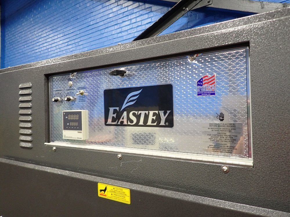 Eastey 39.5"x40" 2021 Eastey Et3620-mbv6 Rev A L Bar Sealer W/ Heat Shrink Tunnel - Et3620-mbv6 Rev A