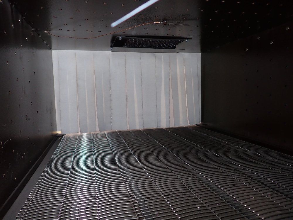 Eastey 39.5"x40" 2021 Eastey Et3620-mbv6 Rev A L Bar Sealer W/ Heat Shrink Tunnel - Et3620-mbv6 Rev A