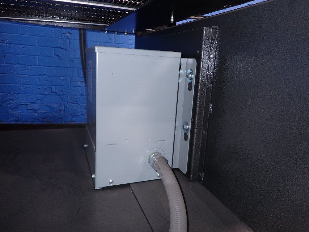 Eastey 39.5"x40" 2021 Eastey Et3620-mbv6 Rev A L Bar Sealer W/ Heat Shrink Tunnel - Et3620-mbv6 Rev A