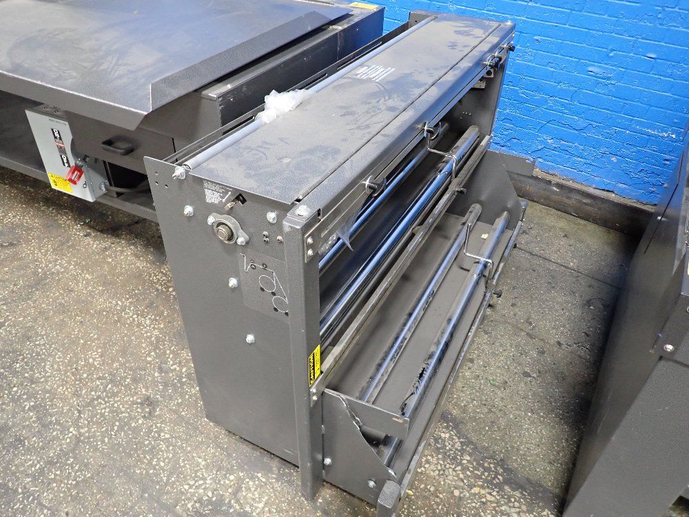 Eastey 39.5"x40" 2021 Eastey Et3620-mbv6 Rev A L Bar Sealer W/ Heat Shrink Tunnel - Et3620-mbv6 Rev A