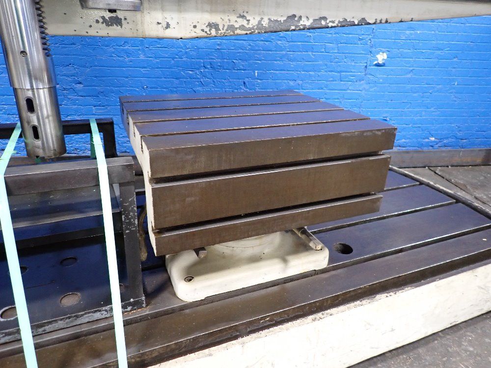 Giddings & Lewis 14" Column X 8' Arm Radial Arm Drill