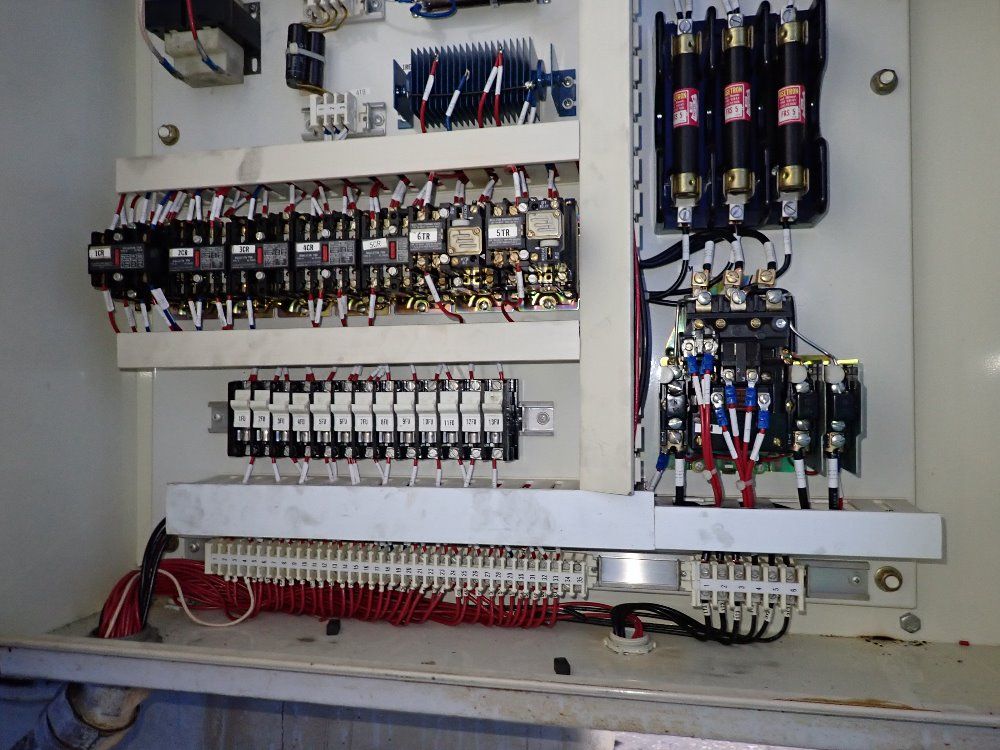 Giddings & Lewis 14" Column X 8' Arm Radial Arm Drill