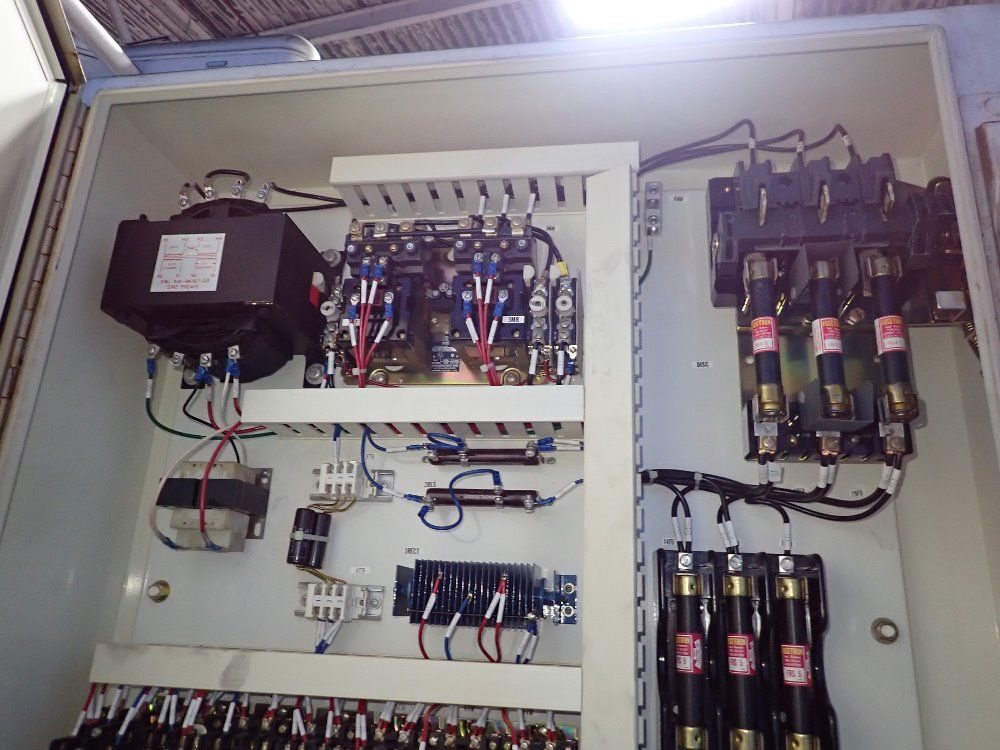 Giddings & Lewis 14" Column X 8' Arm Radial Arm Drill