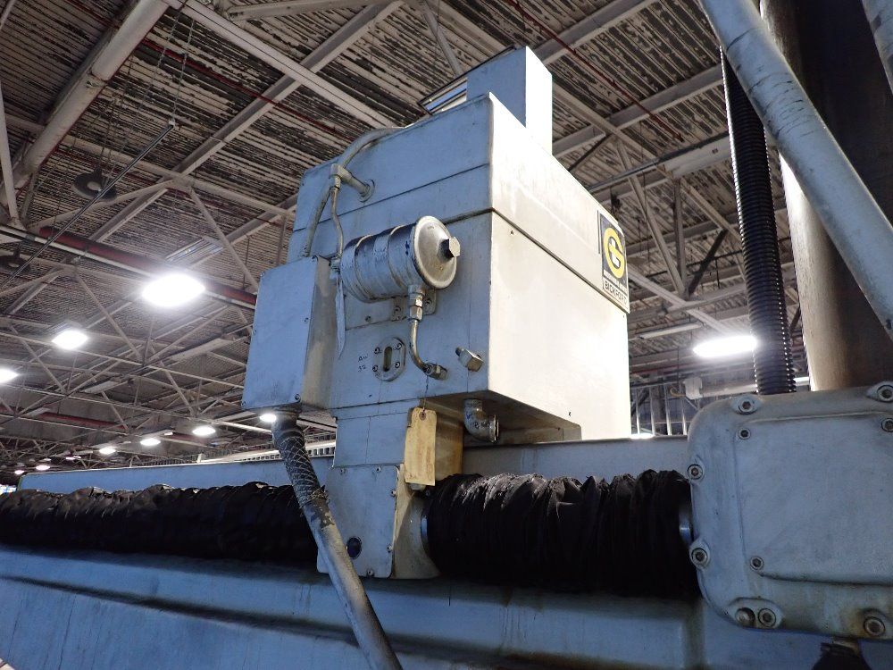 Giddings & Lewis 14" Column X 8' Arm Radial Arm Drill