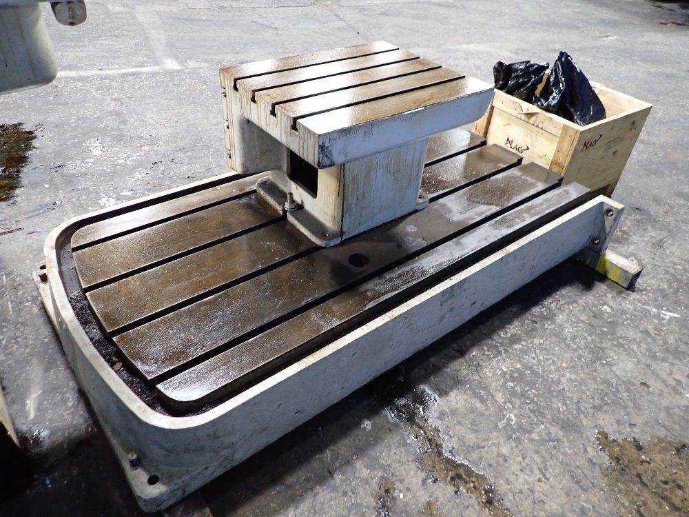 Giddings & Lewis 14" Column X 8' Arm Radial Arm Drill