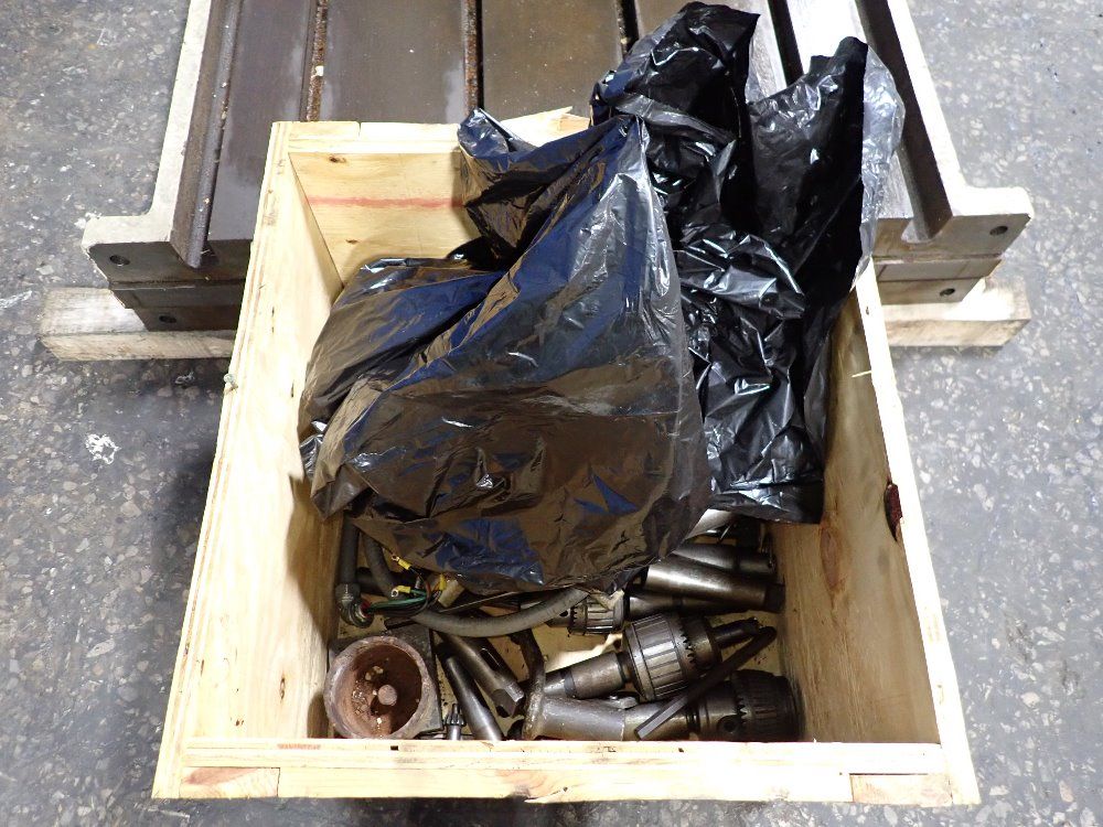 Giddings & Lewis 14" Column X 8' Arm Radial Arm Drill