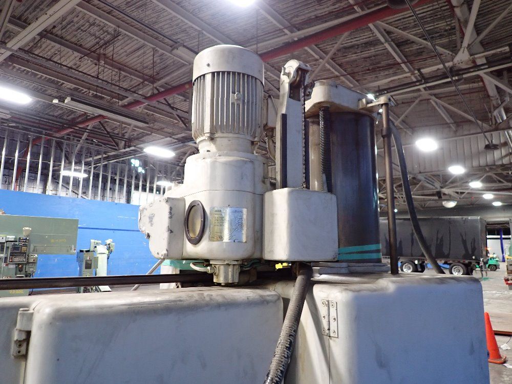 Ooya 12" Column X 4'3" Arm Re-1225h Radial Arm Drill - Re-1225h