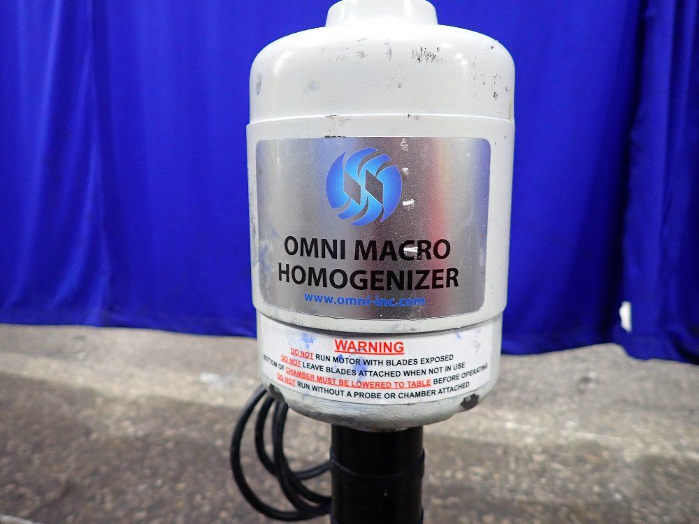 Omni International 17-1800-01 Macro Homogenizer - 17-1800-01