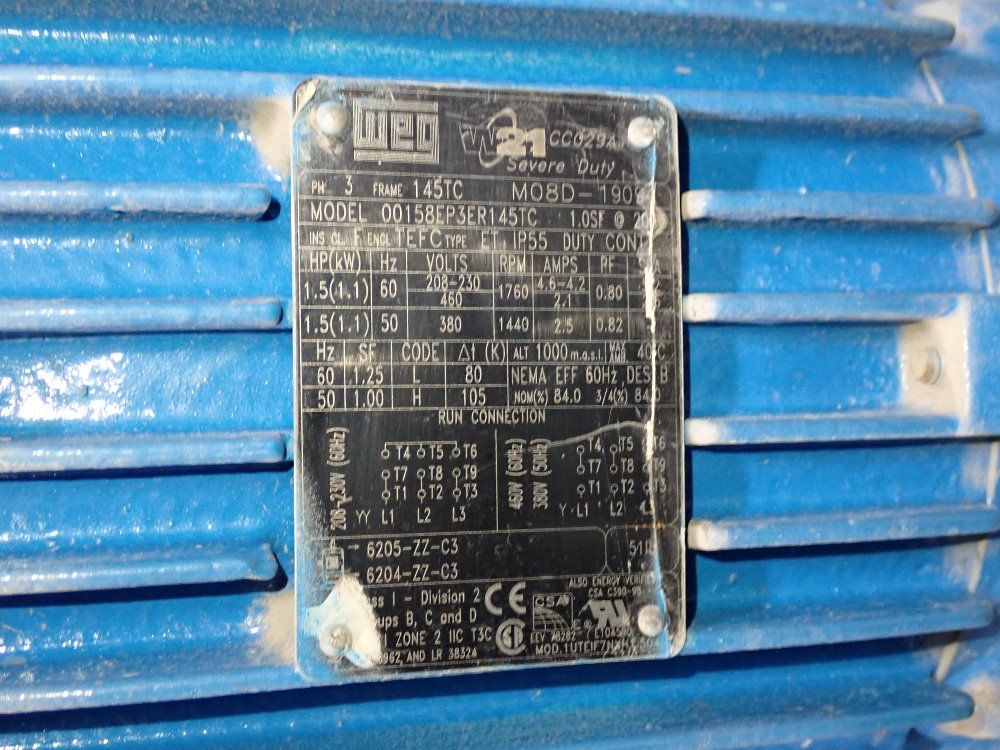 Delta Ducan 1.5 Hp Rotary Valve - 12 Xt