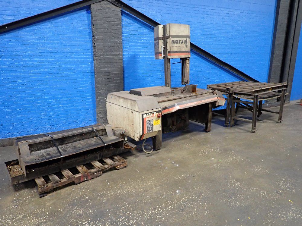 Marvel 18" Throat Series 8 Mark Ii Vertical Bandsaw - 8-mark-ii