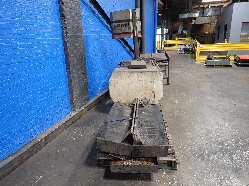 Marvel 18" Throat Series 8 Mark Ii Vertical Bandsaw - 8-mark-ii
