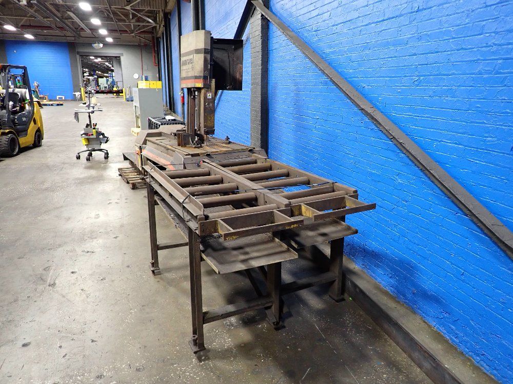 Marvel 18" Throat Series 8 Mark Ii Vertical Bandsaw - 8-mark-ii